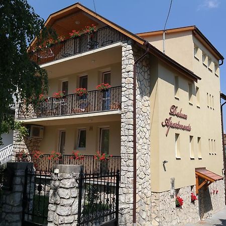 Deluxe Apartments Hévíz Exteriör bild