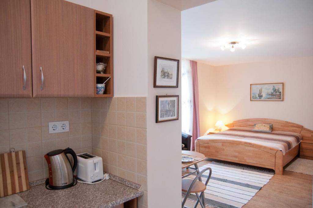Deluxe Apartments Hévíz Rum bild
