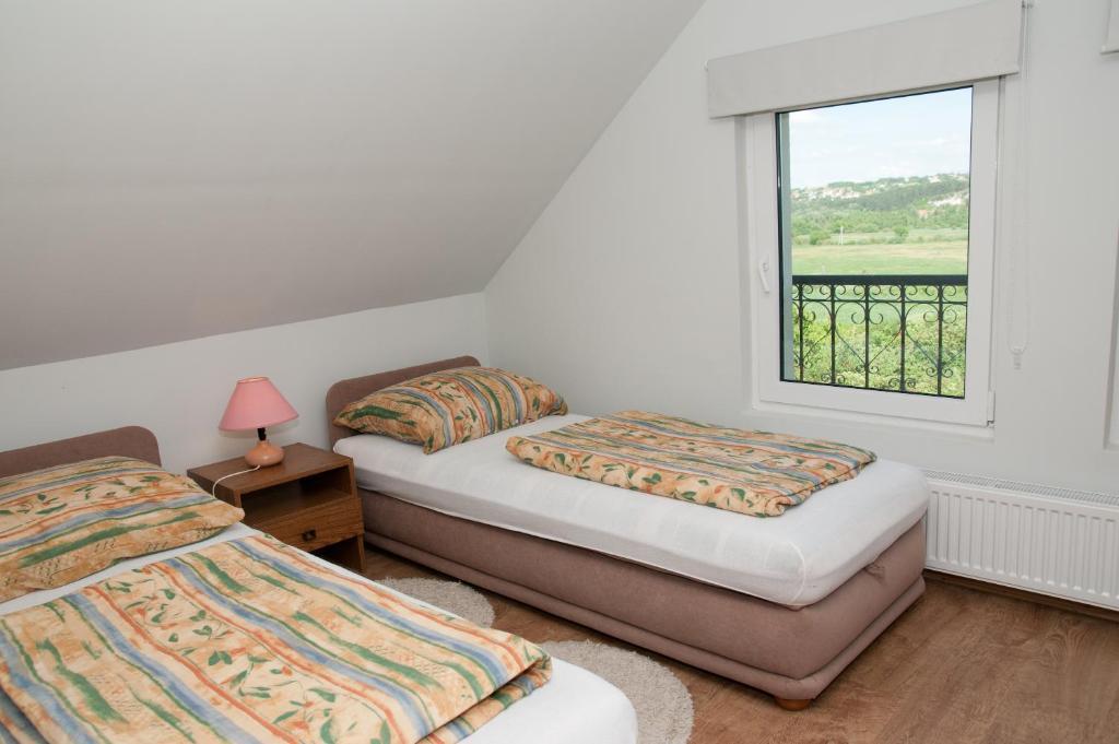 Deluxe Apartments Hévíz Rum bild