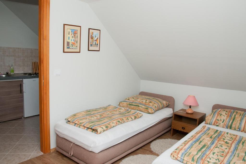 Deluxe Apartments Hévíz Rum bild
