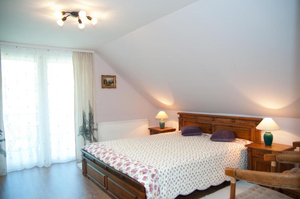 Deluxe Apartments Hévíz Rum bild