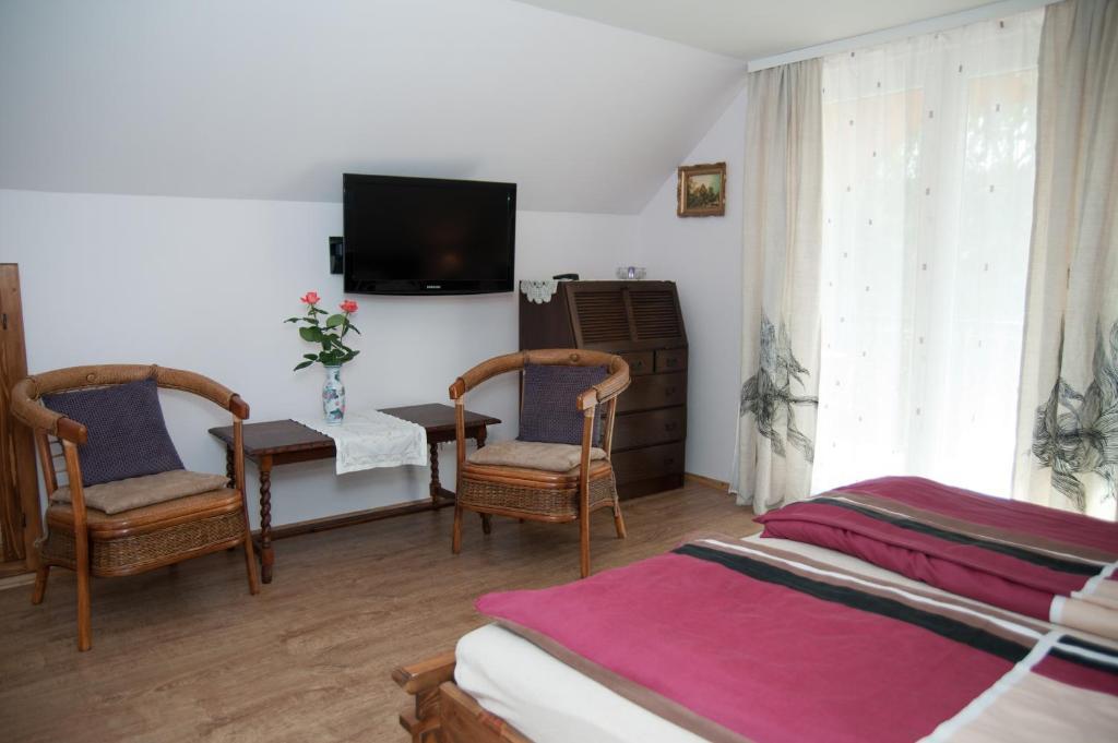 Deluxe Apartments Hévíz Rum bild