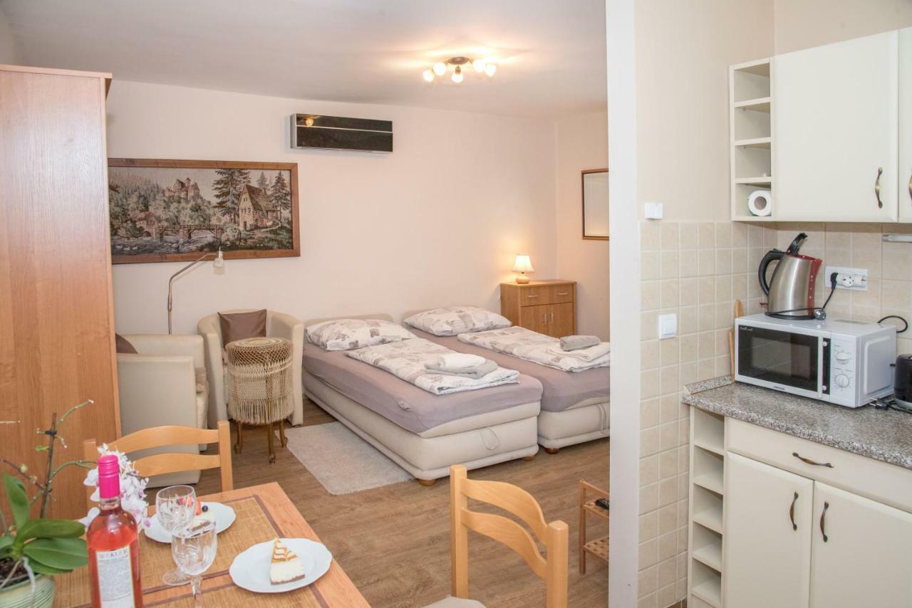 Deluxe Apartments Hévíz Exteriör bild