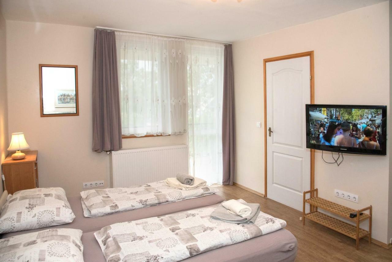 Deluxe Apartments Hévíz Exteriör bild