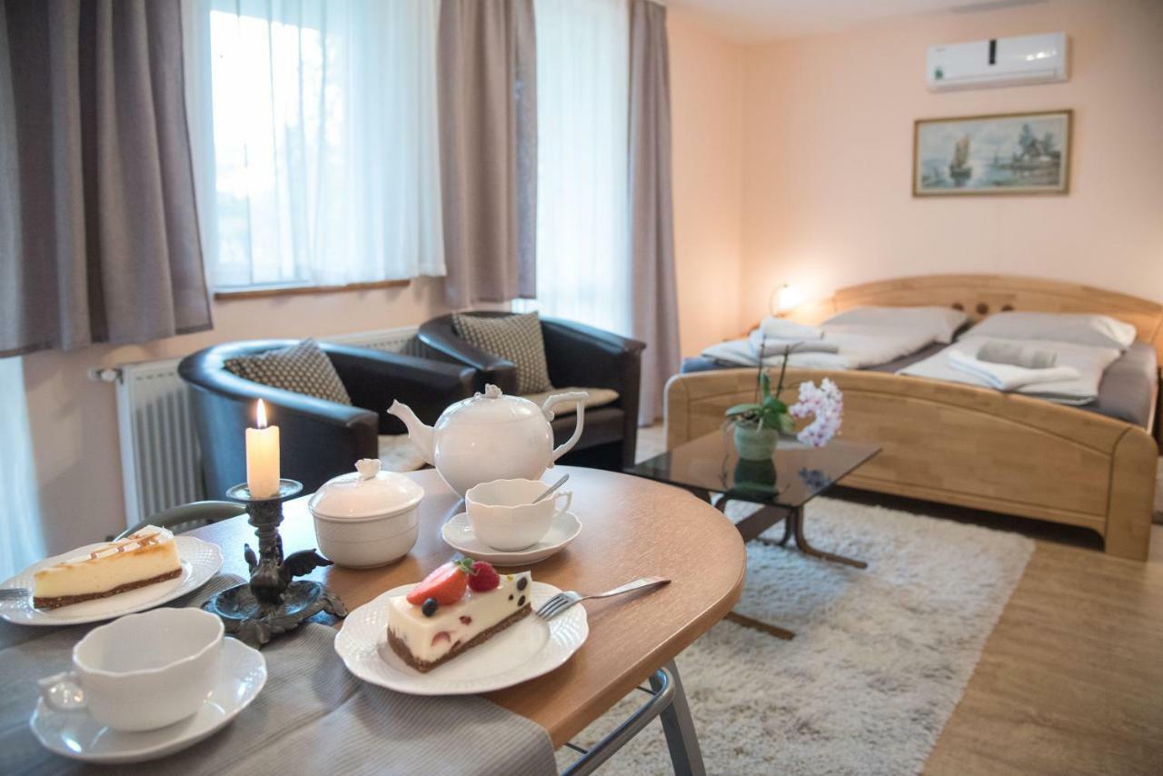 Deluxe Apartments Hévíz Exteriör bild
